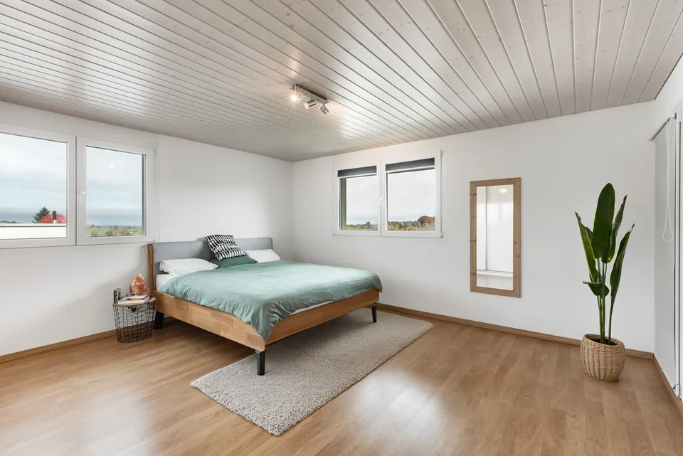 Villa contemporaine 6.5 pièces avec appartement indépendant loué – Foto 10 von 13