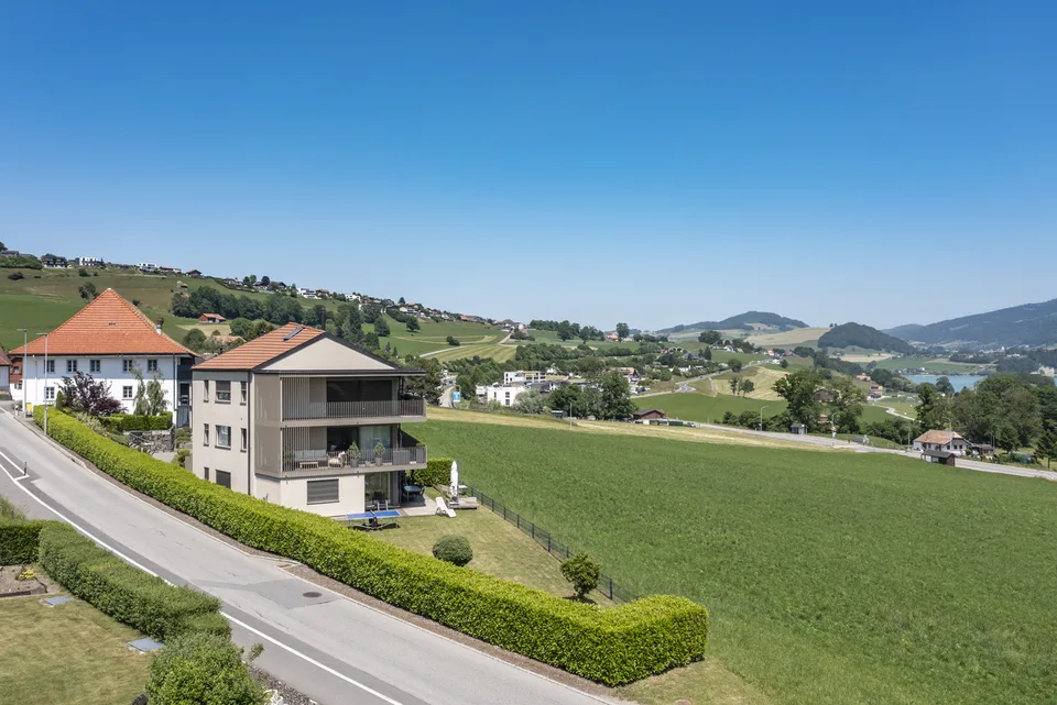 Superbe 5.5 pièces - Vue exceptionnelle et jardin privatif de 420m2 – foto 9 di 10