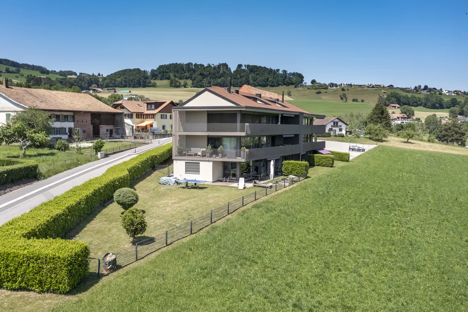 Superbe 5.5 pièces - Vue exceptionnelle et jardin privatif de 420m2 – foto 10 di 10