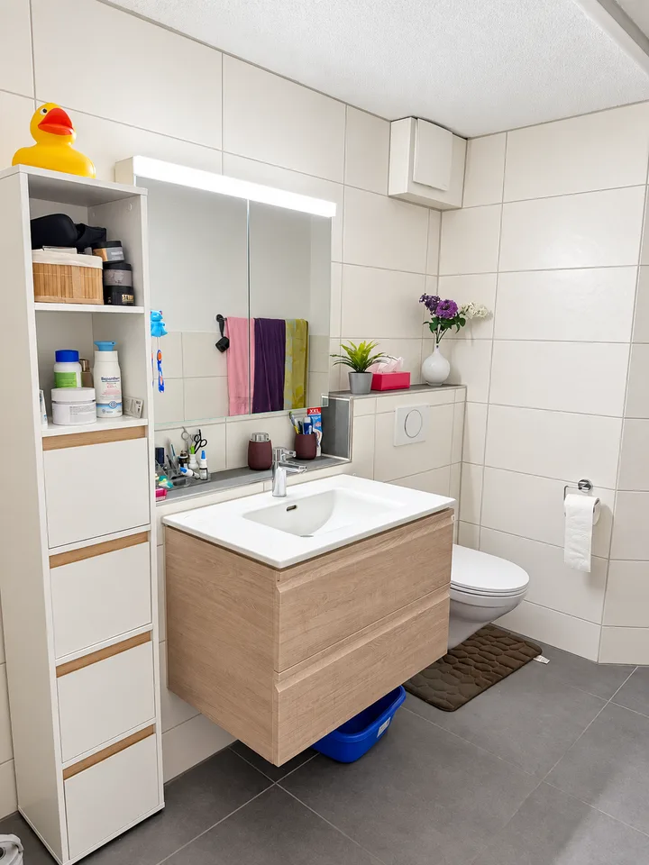 Modern, ruhig und komfortabel - Ihr Wohntraum in Kallnach! – Foto 3 von 10