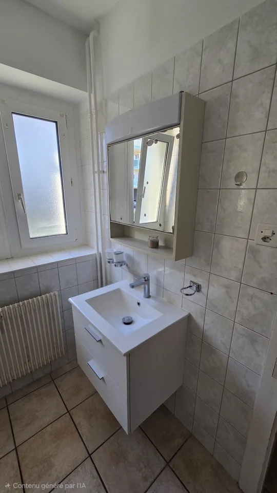 Ampio appartamento di 4.5 locali in affitto a Le Locle – foto 8 di 9