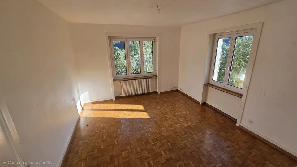 Ampio appartamento di 4.5 locali in affitto a Le Locle – foto 3 di 9