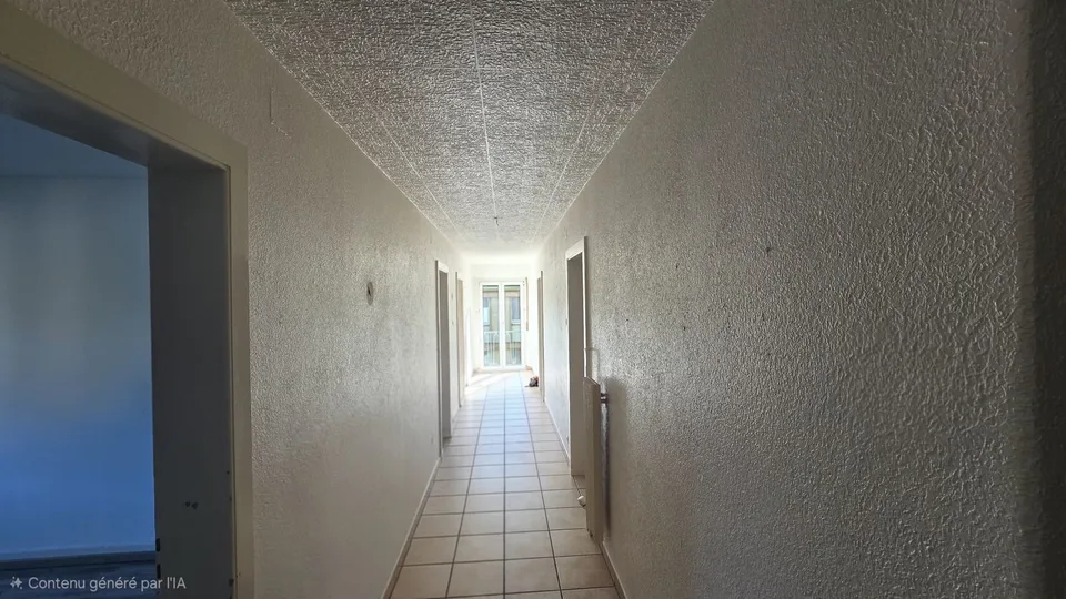 Ampio appartamento di 4.5 locali in affitto a Le Locle – foto 2 di 9