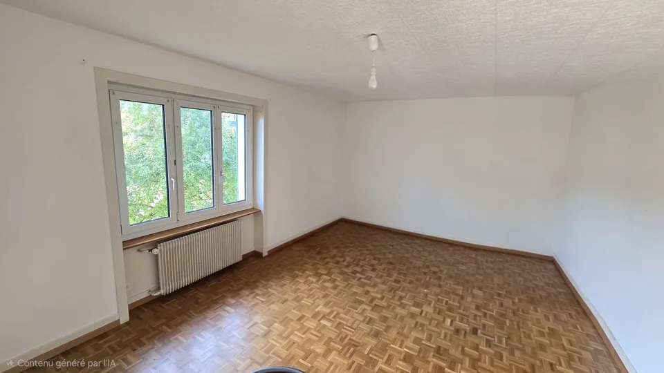 Ampio appartamento di 4.5 locali in affitto a Le Locle – foto 5 di 9