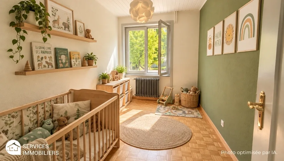 Casa familiare con 6 camere e giardino nel cuore del Grand Chasseral – foto 6 di 13