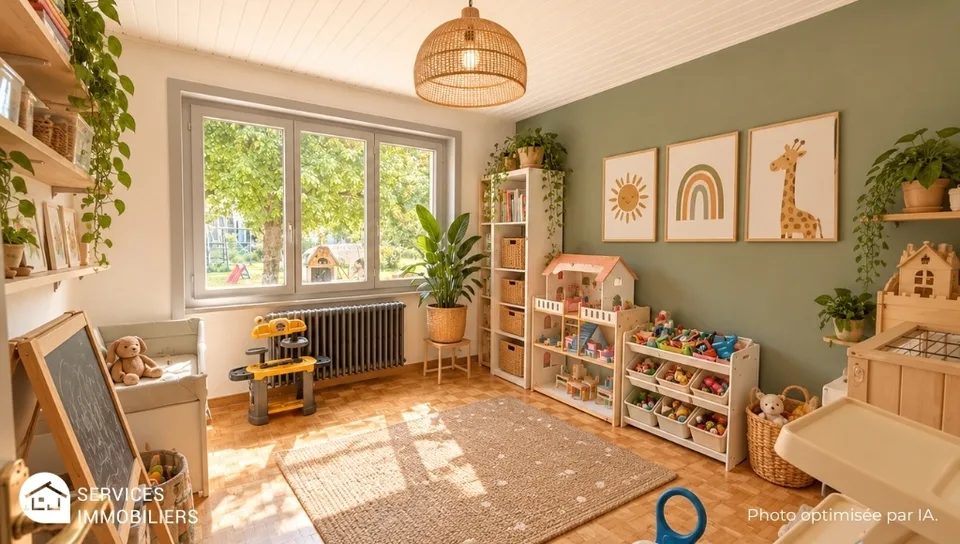 Casa familiare con 6 camere e giardino nel cuore del Grand Chasseral – foto 8 di 13