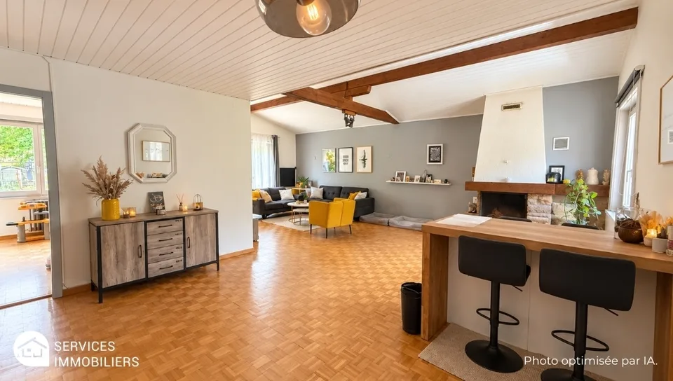 Casa familiare con 6 camere e giardino nel cuore del Grand Chasseral – foto 2 di 13