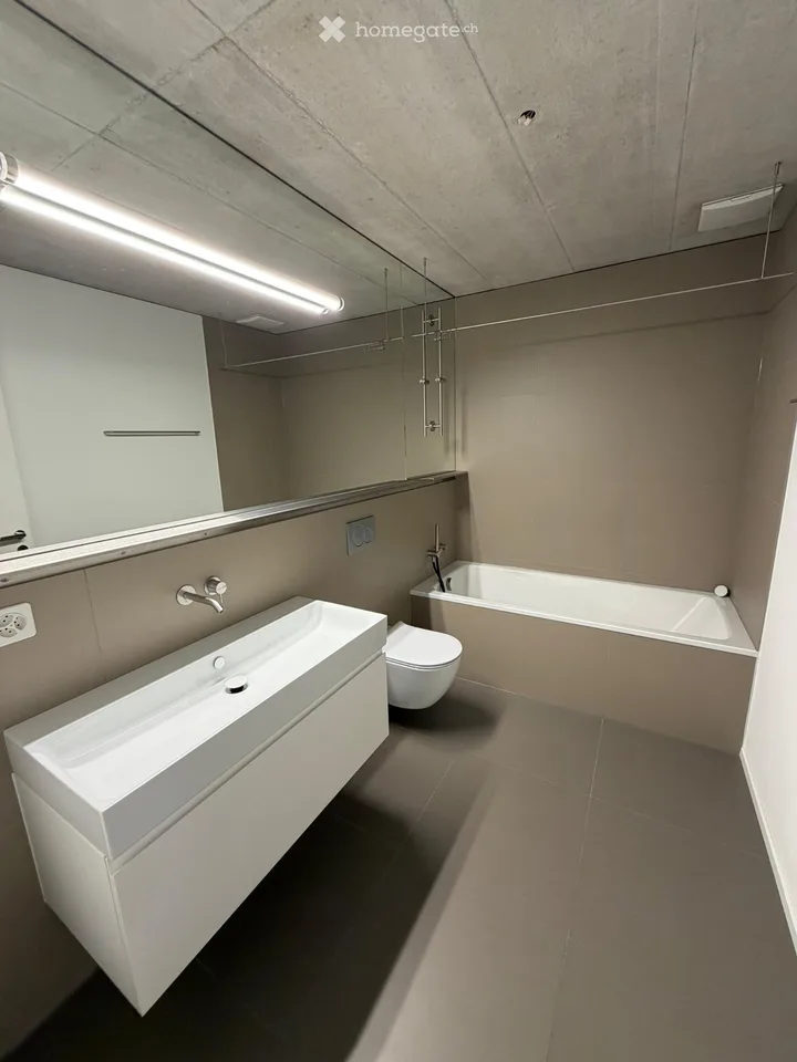 Stilvoll wohnen mit Aussicht: Moderne 4.5-Zimmer-Wohnung – Foto 13 von 13