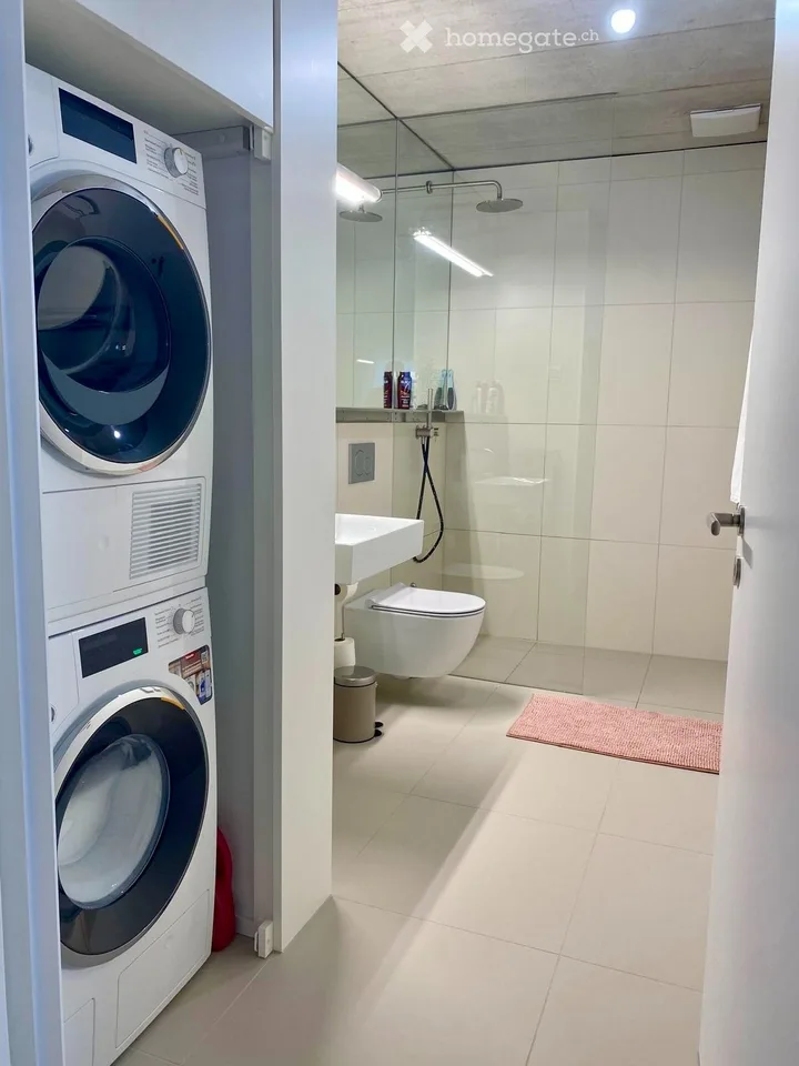 Stilvoll wohnen mit Aussicht: Moderne 4.5-Zimmer-Wohnung – Foto 12 von 13