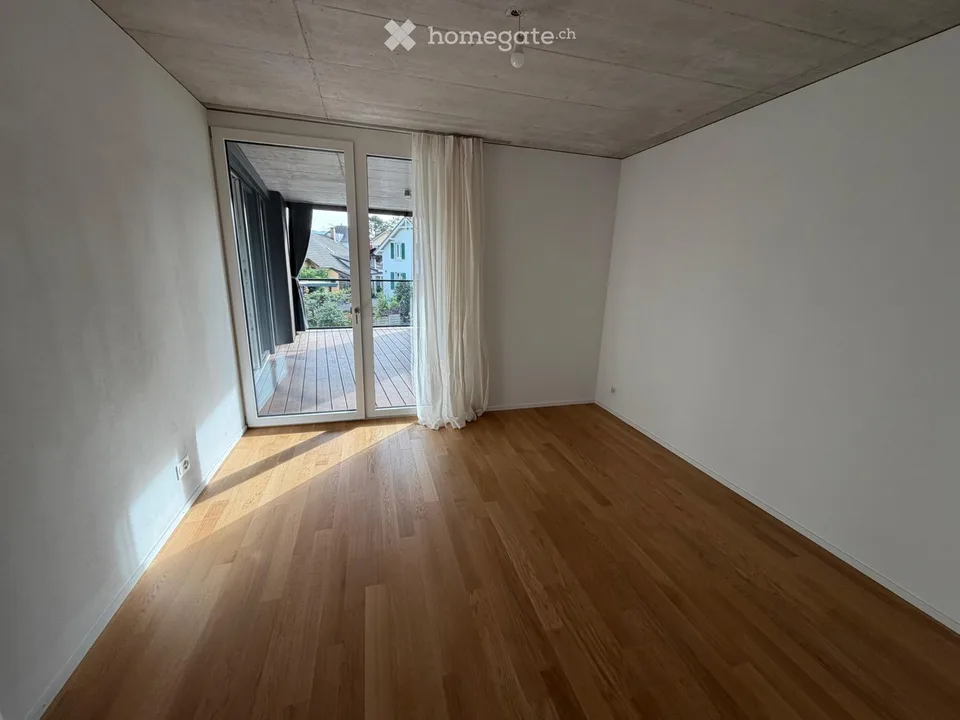 Stilvoll wohnen mit Aussicht: Moderne 4.5-Zimmer-Wohnung – Foto 9 von 13