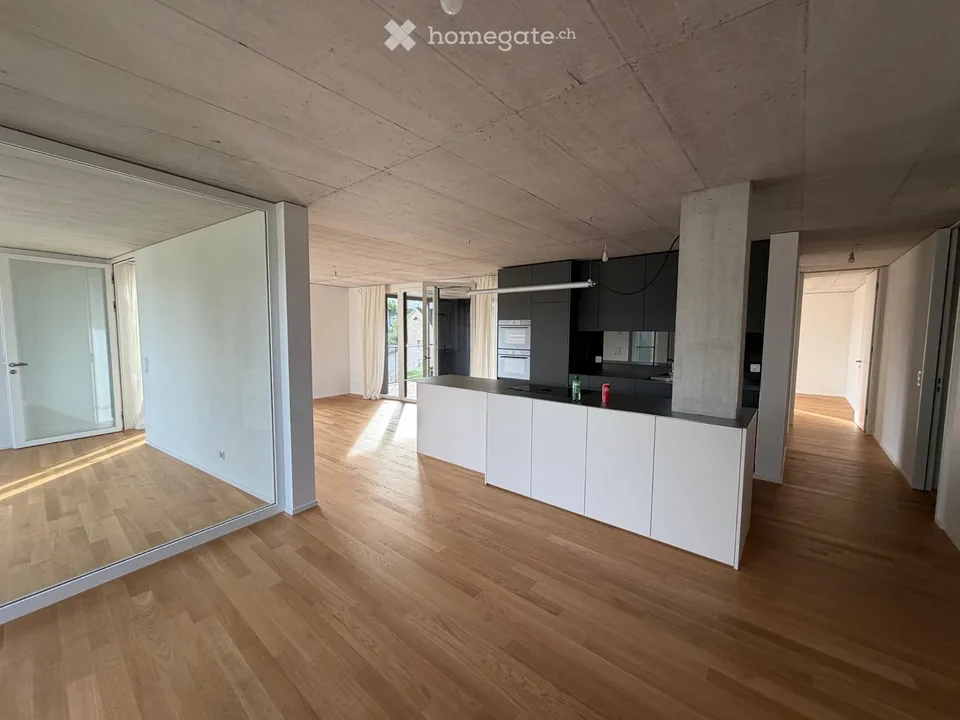 Stilvoll wohnen mit Aussicht: Moderne 4.5-Zimmer-Wohnung – Foto 7 von 13