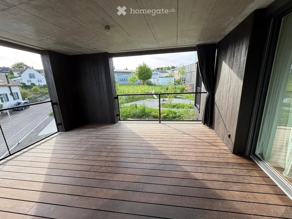 Stilvoll wohnen mit Aussicht: Moderne 4.5-Zimmer-Wohnung – Foto 5 von 13