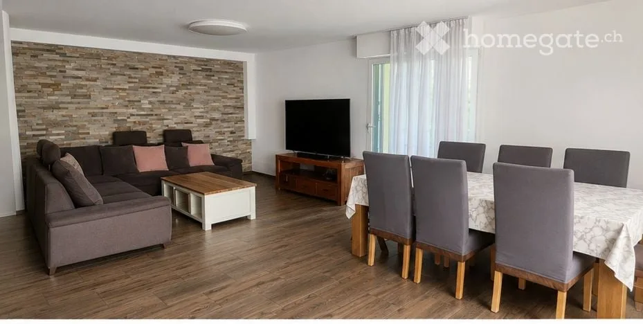 Zu vermieten 160m2 grosse 4.5 Zimmer Whg – Foto 2 von 5