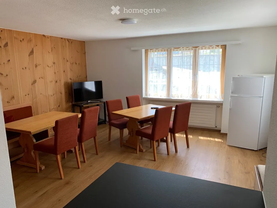 Wohnung in Brigels Dorf, gleich am Übunghang der Skischule – Foto 2 von 5