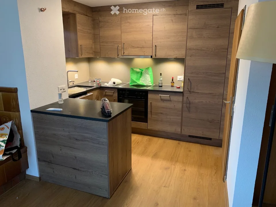 Wohnung in Brigels Dorf, gleich am Übunghang der Skischule – Foto 4 von 5