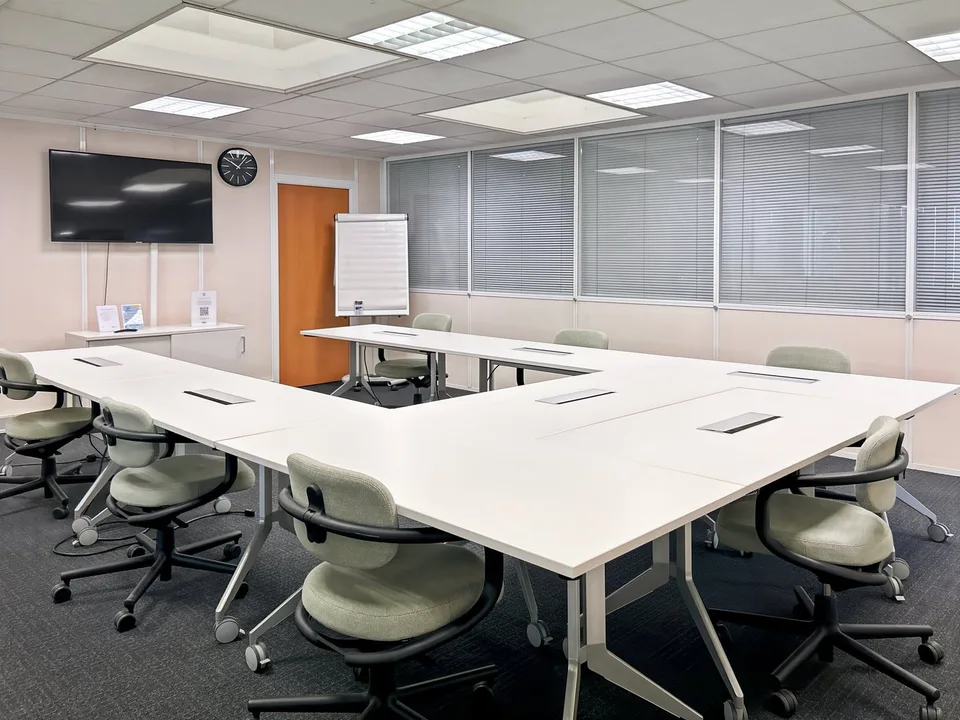 Spazio di ufficio privato per 40 in Regus Spoom Green City, Manegg – foto 5 di 10