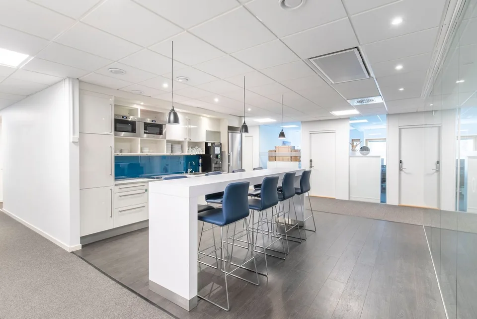 Spazio di ufficio privato per 40 in Regus Spoom Green City, Manegg – foto 9 di 10