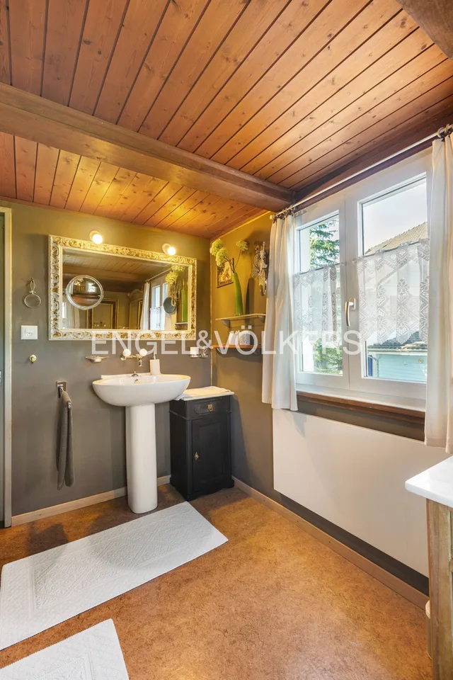 Confort de vie accueillant avec vue imprenable sur les Alpes – photo 5 sur 6