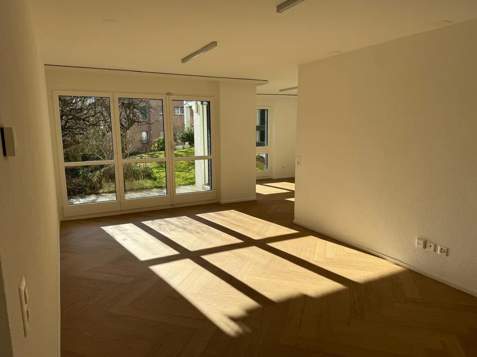 Appartamento di giardino stiloso e rinnovato di alta qualità in una posizione tranquilla – foto 3 di 15