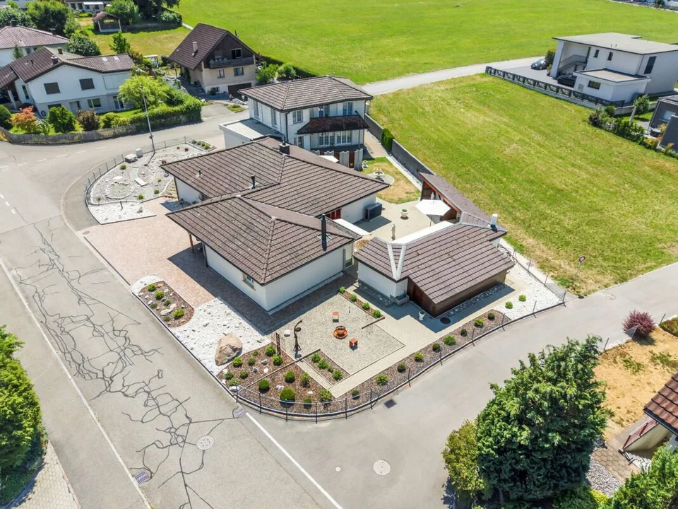 Gepflegtes 6-Zimmer-Einfamilienhaus an ruhiger, sonniger Lage in Rothrist – Foto 26 von 26