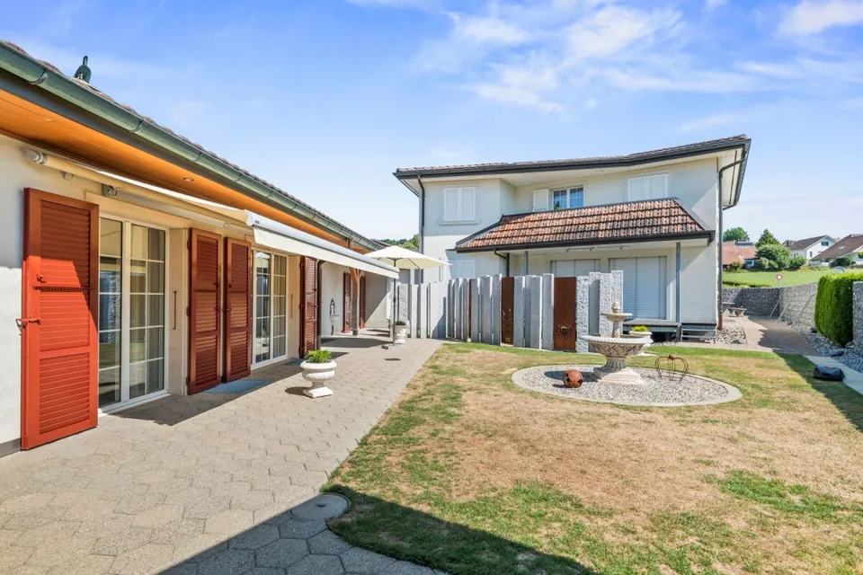Gepflegtes 6-Zimmer-Einfamilienhaus an ruhiger, sonniger Lage in Rothrist – Foto 24 von 26