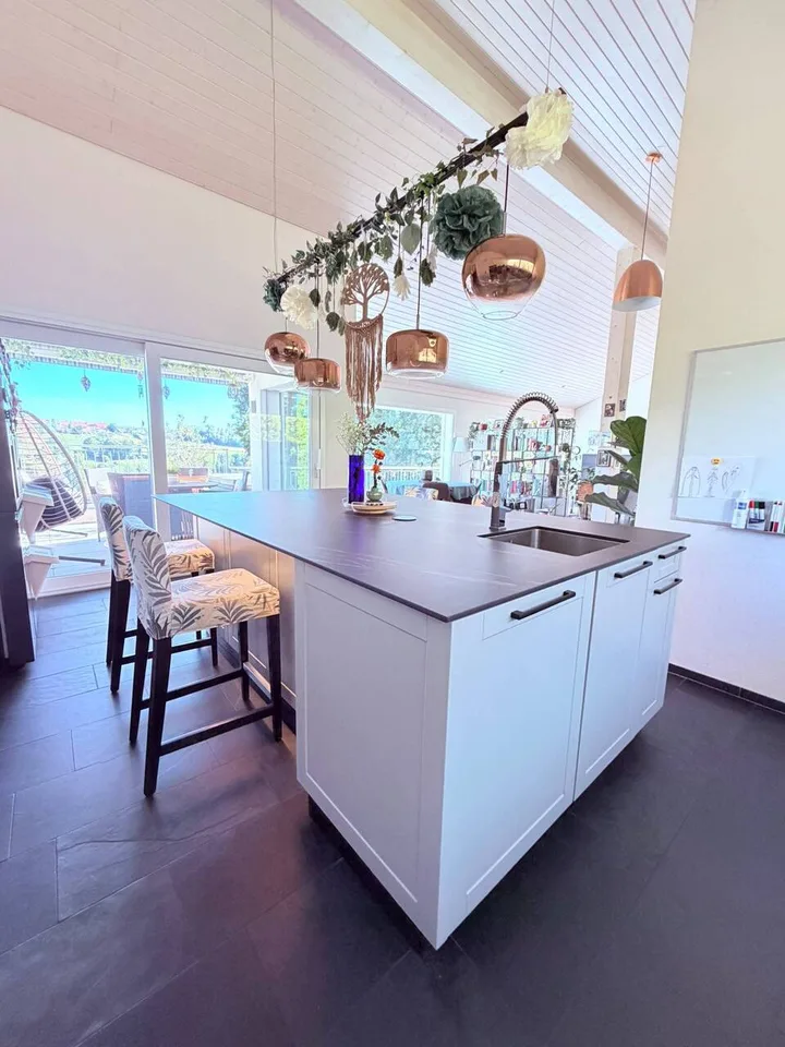 Bollion - Estavayer Magnifique villa à vendre moderne et lumineuse – photo 8 sur 12