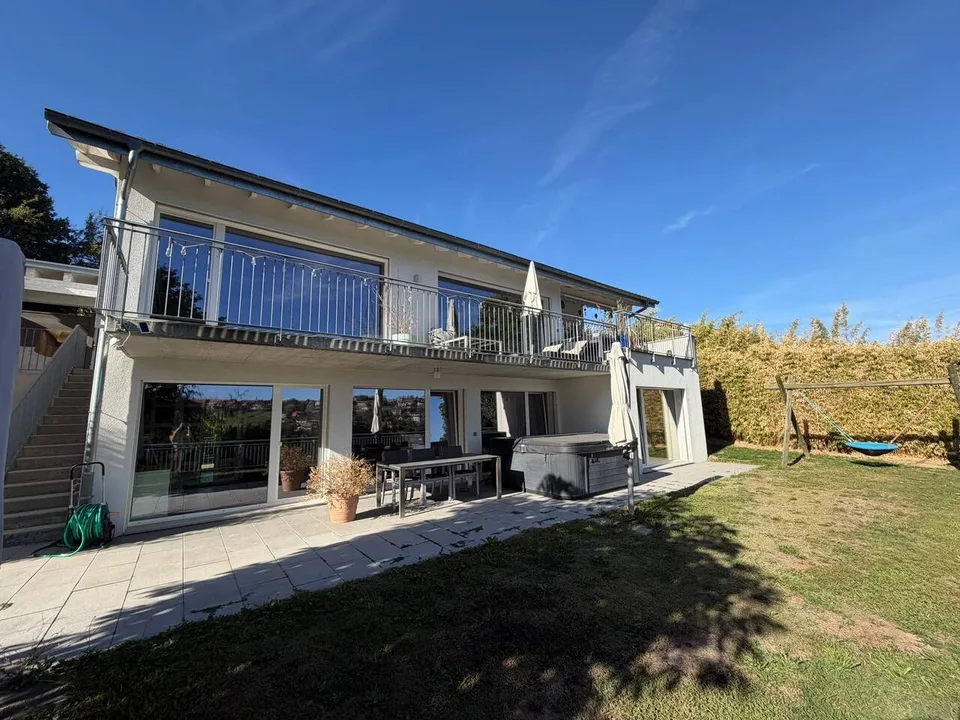 Bollion - Estavayer Magnifique villa à vendre moderne et lumineuse – photo 3 sur 12