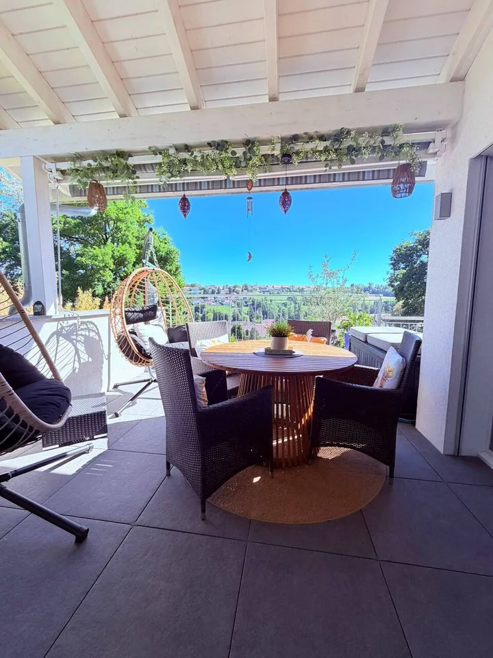 Bollion - Estavayer Magnifique villa à vendre moderne et lumineuse – photo 2 sur 12