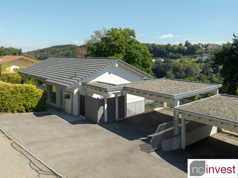 Bollion - Estavayer Magnifique villa à vendre moderne et lumineuse – photo 5 sur 12