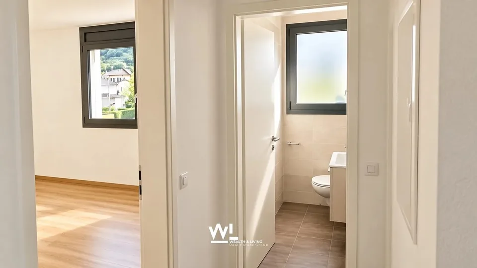 Casa plurifamiliare con due appartamenti, giardino e ampi spazi esterni – photo 9 of 13