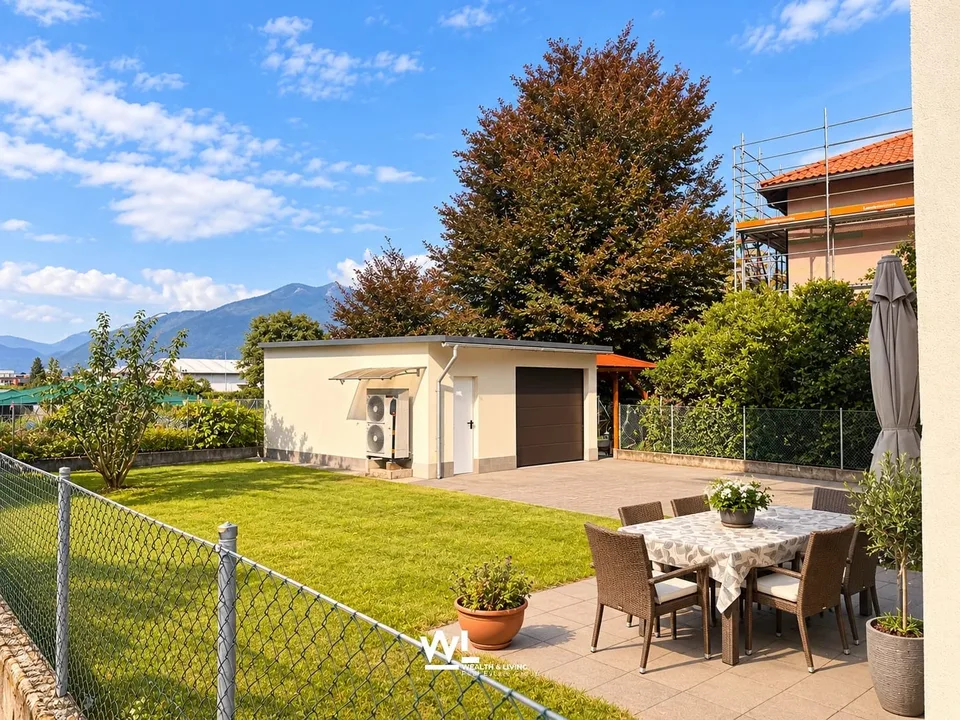 Casa plurifamiliare con due appartamenti, giardino e ampi spazi esterni – photo 11 of 13