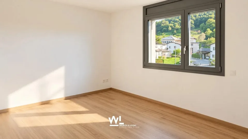 Casa plurifamiliare con due appartamenti, giardino e ampi spazi esterni – photo 8 of 13