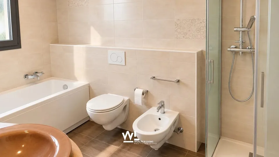 Casa plurifamiliare con due appartamenti, giardino e ampi spazi esterni – photo 10 of 13