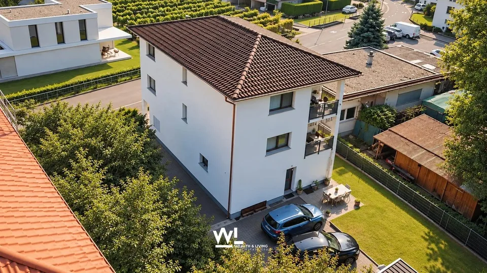 Casa plurifamiliare con due appartamenti, giardino e ampi spazi esterni – photo 2 of 13