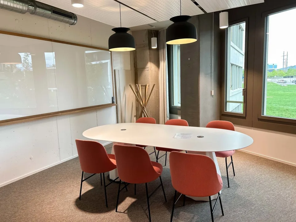 Büroräume für 25 in Spaces Suurstoffi – Foto 8 von 10