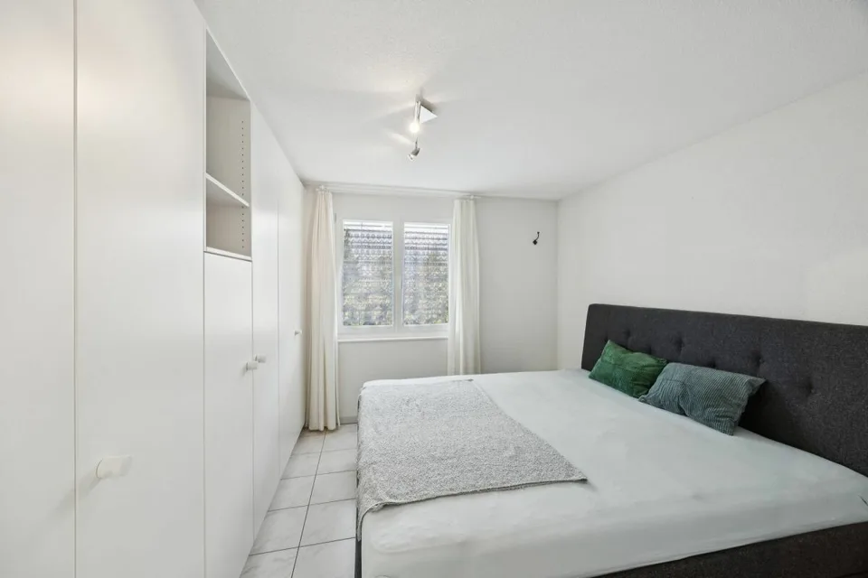 Chalet 3,5 pièces à Unterbäch - charmante maison individuelle de type Tiny avec beaucoup d'intimité – photo 9 sur 17