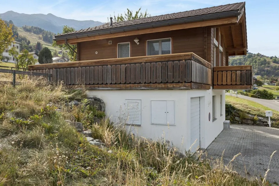 Chalet 3,5 pièces à Unterbäch - charmante maison individuelle de type Tiny avec beaucoup d'intimité – photo 12 sur 17