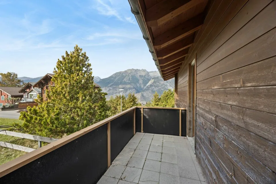 Chalet 3,5 pièces à Unterbäch - charmante maison individuelle de type Tiny avec beaucoup d'intimité – photo 17 sur 17