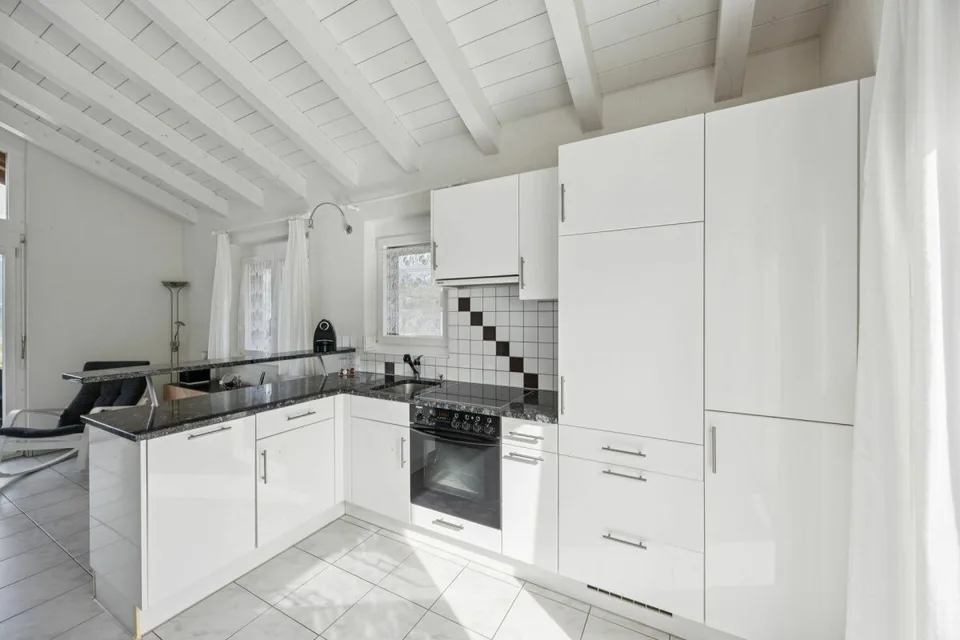 Chalet 3,5 pièces à Unterbäch - charmante maison individuelle de type Tiny avec beaucoup d'intimité – photo 7 sur 17
