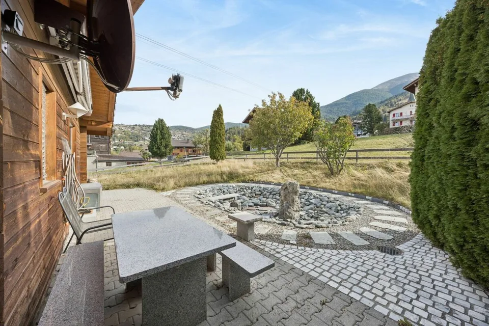 Chalet 3,5 pièces à Unterbäch - charmante maison individuelle de type Tiny avec beaucoup d'intimité – photo 15 sur 17