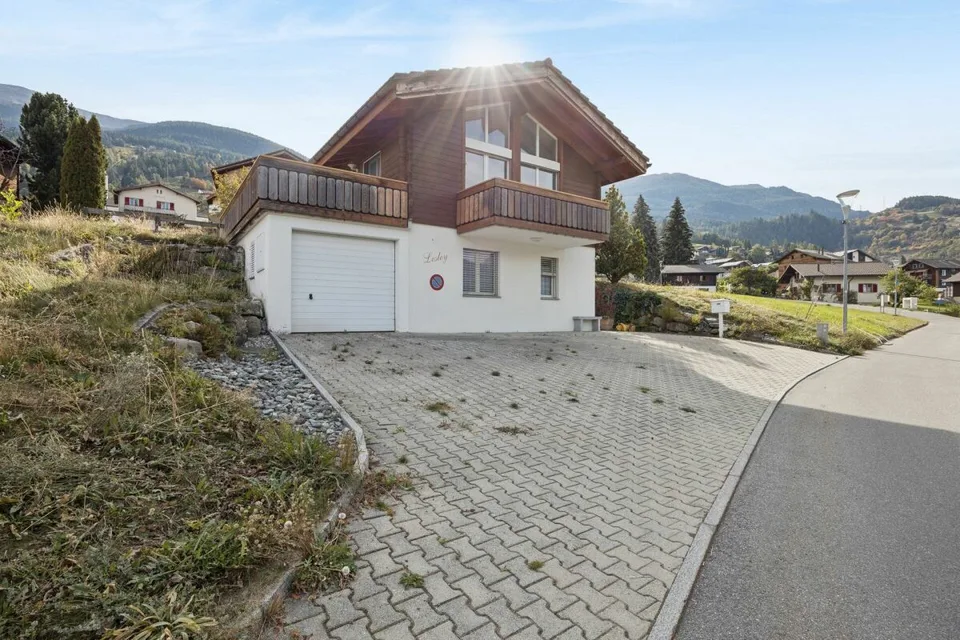 Chalet 3,5 pièces à Unterbäch - charmante maison individuelle de type Tiny avec beaucoup d'intimité – photo 13 sur 17