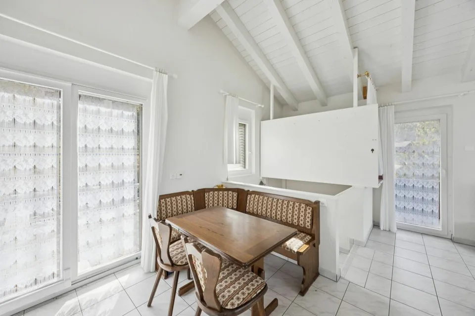Chalet 3,5 pièces à Unterbäch - charmante maison individuelle de type Tiny avec beaucoup d'intimité – photo 6 sur 17