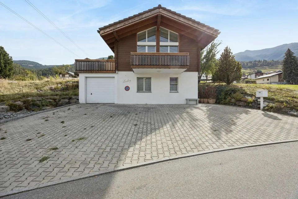 Chalet 3,5 pièces à Unterbäch - charmante maison individuelle de type Tiny avec beaucoup d'intimité – photo 14 sur 17