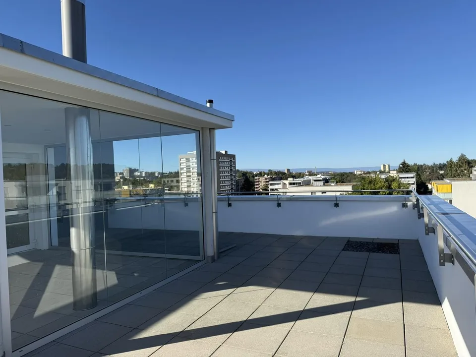 Außergewöhnliche 4.5-Zimmer-Wohnung zur Miete in Marly! – Foto 8 von 11