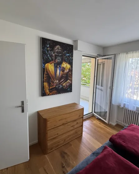 Schöne und helle 2,5 Zimmer-Wohnung ab SOFORT – Foto 9 von 13