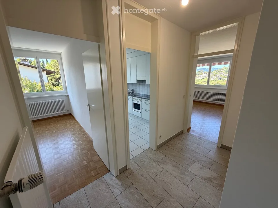 Sorengo - 2.5-Zimmer-Wohnung zu vermieten, geräumig und hell – Foto 2 von 8