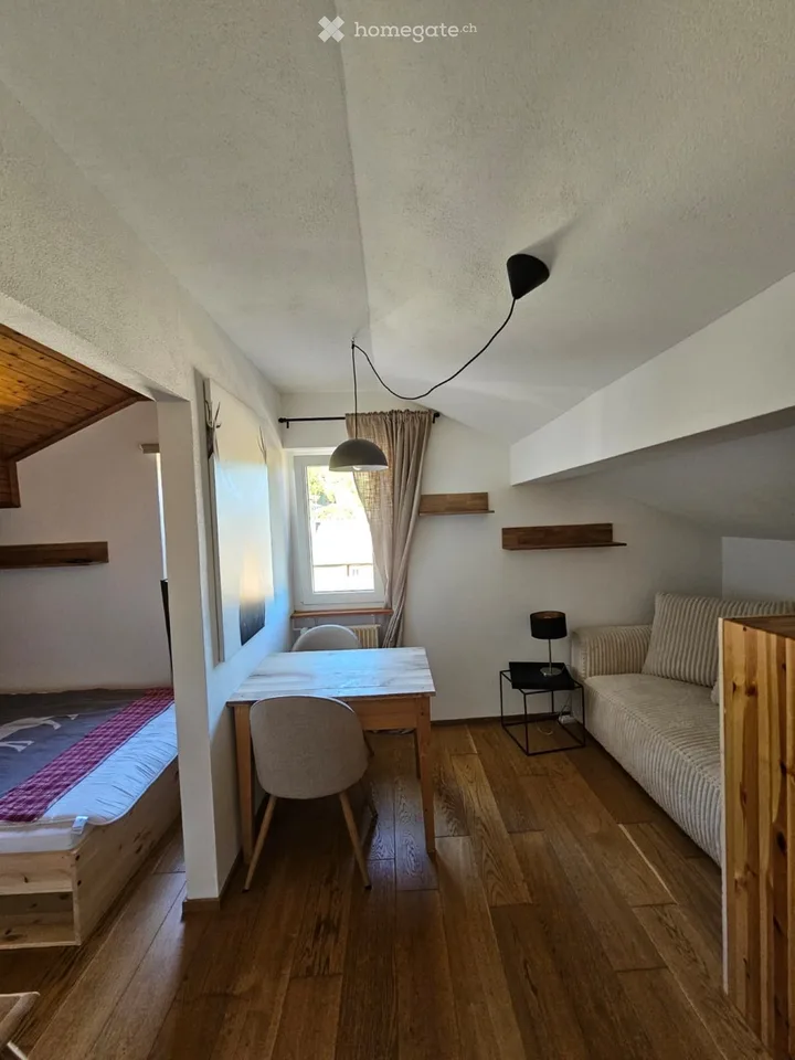 Möbliertes Dachstudio zu vermieten – Foto 3 von 5