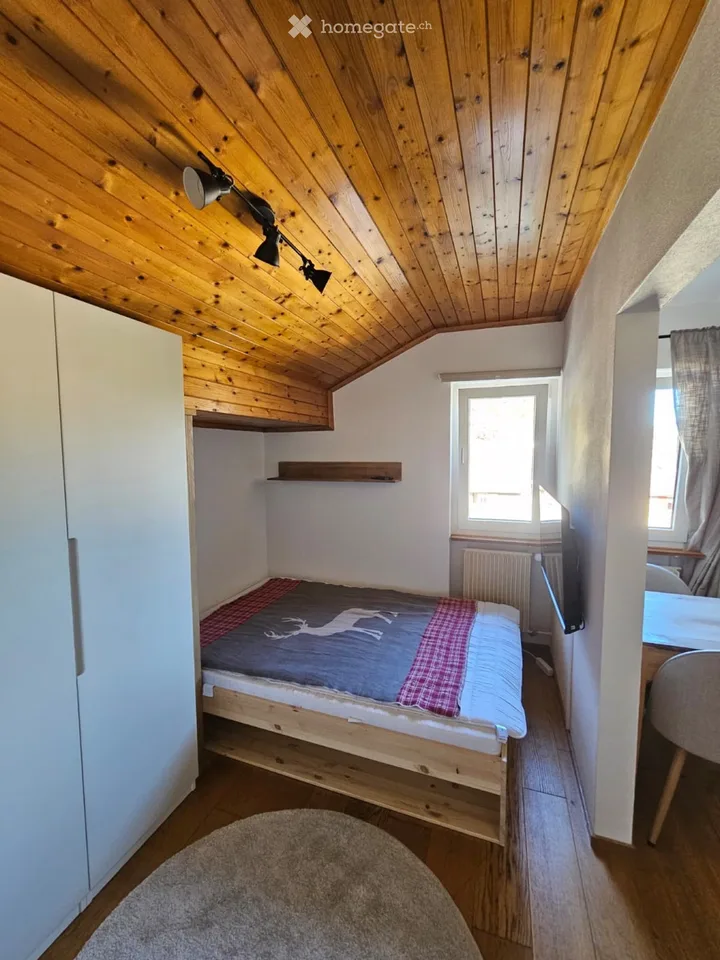 Möbliertes Dachstudio zu vermieten – Foto 4 von 5
