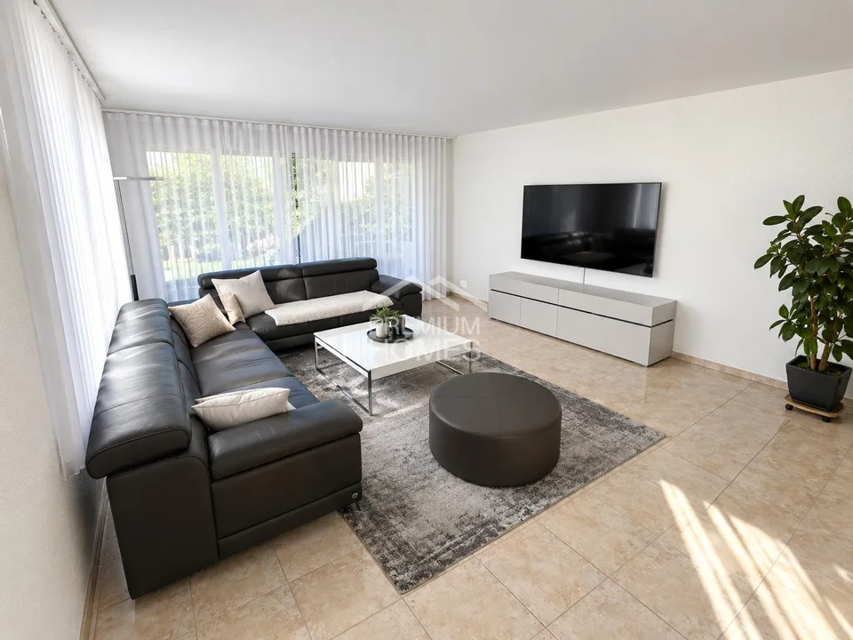 Ruhiges Wohnen mit viel Platz und Licht – photo 2 sur 9