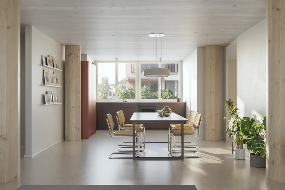 Erstvermietung - Neubau Gstückt – Foto 3 von 6